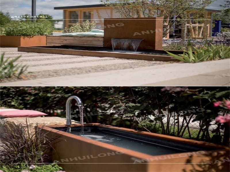 <h3>Corten Steel Ponds by Adezz | Water features | Floraselect</h3>
